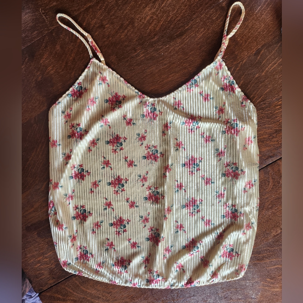 Vintage Lingerie Cami Nancy King Medium